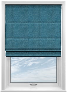 Jakarta, Blue Jay - Motorised Roman Blind
